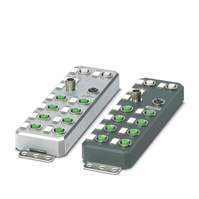 IP65/IP67 Nível de proteção 2701510 AXL E PN DI16 M12 6P Phoenix Contact Digital Module