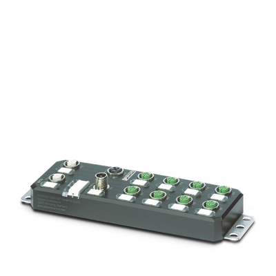 IP65/IP67 Nível de proteção 2701510 AXL E PN DI16 M12 6P Phoenix Contact Digital Module