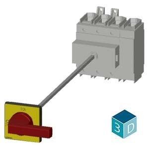 PLC 3LD2318-1TL13 Dispositivos básicos de desconexão de interruptor com aplicações versáteis