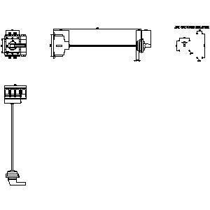 PLC 3LD2318-1TL13 Dispositivos básicos de desconexão de interruptor com aplicações versáteis