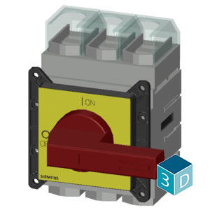 PLC 3LD2405-0TK13 Dispositivos básicos de desconexão de interruptores para aplicações industriais