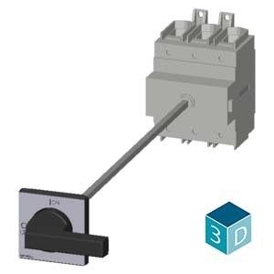 PLC industrial 3LD2418-0TK11 Dispositivos básicos de desconexão do interruptor para distribuição de energia