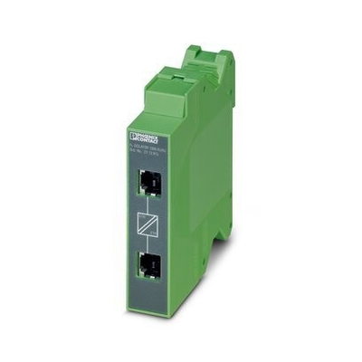 2313915 Phoenix Contact Automatização Industrial Peças sobressalentes Modem FL ISOLATOR 1000-RJ/RJ 22,5*99*92mm