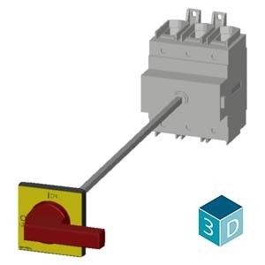 PLC 3LD2418-0TK13 Dispositivos básicos de desconexão de interruptor para gestão de energia de carga pesada