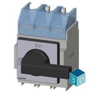 Atualize o controle de energia com o PLC 3LD2430-0TK11 Switch de desconexão de dispositivos básicos