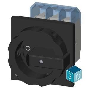 PLC 3LD2504-0TK51 Dispositivos Básicos Desconectador Perfeito para Automatização Industrial