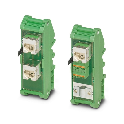 Atualize suas conexões de rede com o painel de correção FL-PP-RJ45-SCC do Phoenix Contact