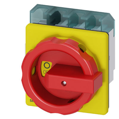 PLC 3LD2504-1TL53 Dispositivos básicos de desconexão de interruptor com opções de montagem flexíveis