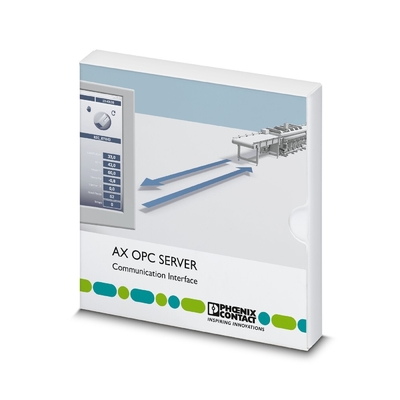 Driver de contato Phoenix profissional e software de interface para AX OPC SERVER 2985945