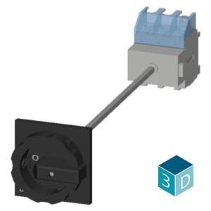 PLC 3LD2514-0TK51 Dispositivos básicos de desconexão de interruptores para aplicações de trabalho pesado