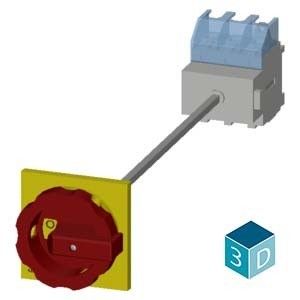PLC 3LD2514-0TK53 Dispositivos básicos de desconexão do interruptor para distribuição de energia