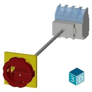 PLC 3LD2514-1TL53 Dispositivos básicos de desconexão do interruptor para distribuição de energia
