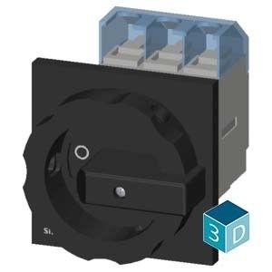 PLC 3LD2555-0TK51 Dispositivos básicos de desconexão de interruptor para controlo de potência de alta tensão