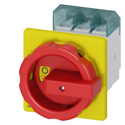 Controle de energia feito fácil com PLC 3LD2555-0TK53 Disponíveis básicos desligando o interruptor