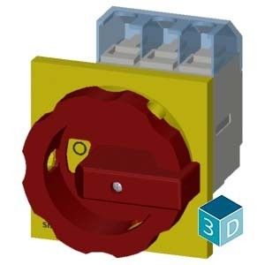 Controle de energia feito fácil com PLC 3LD2555-0TK53 Disponíveis básicos desligando o interruptor