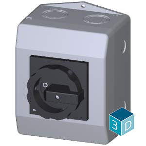 3LD2565-0TB51 Dispositivos básicos de desconexão de interruptores para distribuição industrial de energia