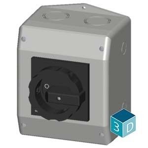 PLC 3LD2565-2TD51-0AE2 Dispositivos básicos de desconexão de interruptores para aplicações industriais
