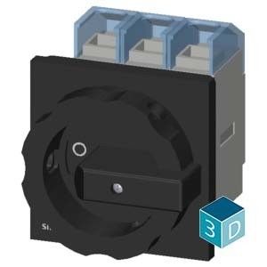 3LD2704-0TK51 Dispositivos básicos de desconexão de interruptores para gestão de energia de carga pesada
