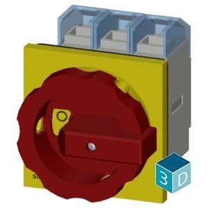 Optimado para necessidades industriais PLC 3LD2704-0TK53 Disconnecting Switch de dispositivos básicos