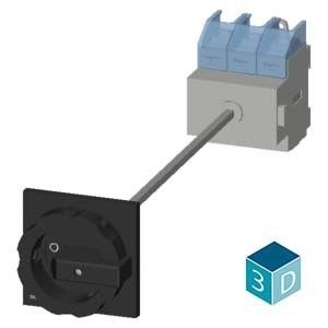 PLC 3LD2714-0TK51 Dispositivos básicos de desconexão de interruptor para distribuição de energia
