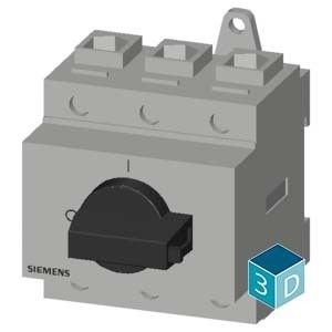 PLC 3LD2730-0TK11 Dispositivos básicos de desconexão de interruptores para ambientes industriais