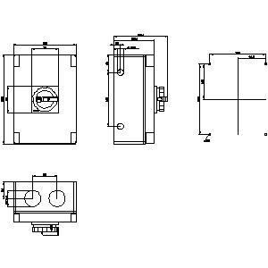 PLC 3LD2766-0TB53 Dispositivos básicos de desconexão do interruptor para controlo de potência em ambientes industriais