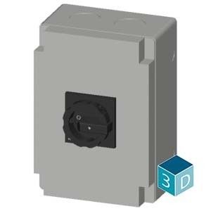 PLC industrial 3LD2866-1GP51 Dispositivos básicos de desconexão de interruptor com longa vida útil