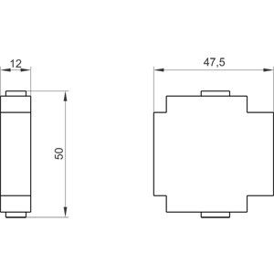 3LD9200-2B Peças sobressalentes de automação industrial para terminais de desconexão de interruptores PLC