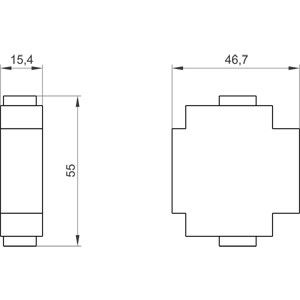 3LD9220-2B Terminal N/PE para 3LD21/22 Desconectador de interruptor