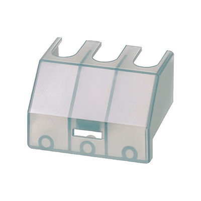 Cobertura de terminal de 3 polos 25A/32A para 3LD2 Switch de desligamento principal e de emergência 3LD9221-0A Acessório PLC
