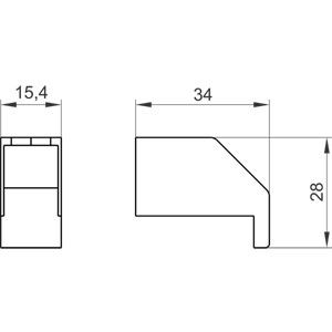 Proteja o seu investimento com o PLC 3LD9221-2A Terminal Cover