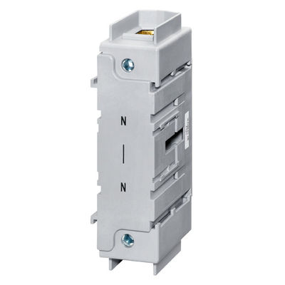 3LD9240-2B Terminal N ou PE para 3LD2 3 e 3LD2 4 160 / 250 A Construção resistente