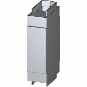3LD9240-2B Terminal N ou PE para 3LD2 3 e 3LD2 4 160 / 250 A Construção resistente