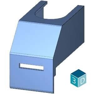 Obtenha a melhor proteção com o PLC 3LD9241-2A Terminal Cover
