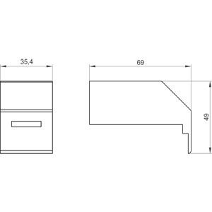 Obtenha a melhor proteção com o PLC 3LD9241-2A Terminal Cover