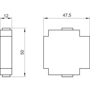 PLC 3LD9250-0CA Condutor neutro de quarto contato para aplicações industriais