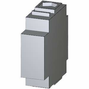 3LD9250-2BA Condutor neutro de quarto contato para configurações personalizáveis 3LD