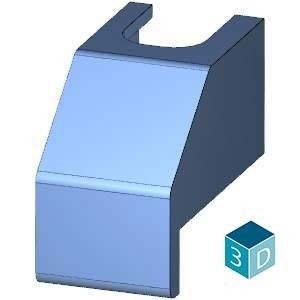 3LD2 PLC Terminal Cover A melhor maneira de manter o seu interruptor principal e de emergência de parada segura