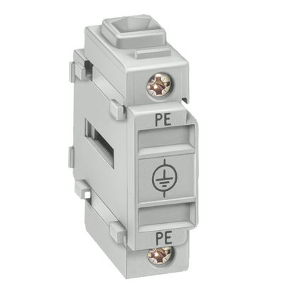Distribuição de potência ideal com PLC 3LD9280-2B N e PE Terminal Block