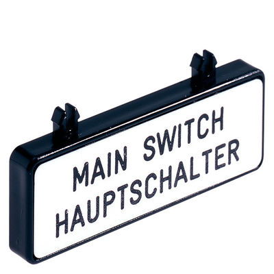 PLC 3LD9286-1A Placa de marcação alemão/inglês para eficiência industrial aumentada