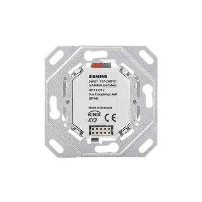 Comunicação de autocarro sem costura com PLC de profundidade de montagem de 18 mm 5WG1117-2AB12 Bus Coupler BTM