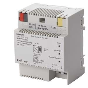 PLC 5WG11251AB12 Unidade de alimentação DC 29 V 320 mA com saída não estrangulada adicional