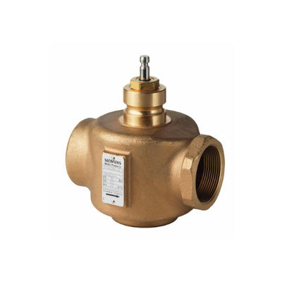 Controle do edifício com válvula bidirecional PN16 PLC BPZ C/VVI41.
