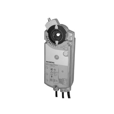 PLC de controlo de edifícios BPZ GBB331.1E Actuador de válvulas de ar para sistema de controlo de automação