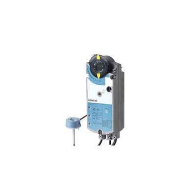 Automatização do controle do edifício facilitada com o atuador de válvula de ar PLC BPZ GGA326.1E/T12