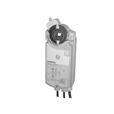 PLC BPZ GIB166.1E Atuador de válvulas de ar para controlo de edifícios e otimização do sistema