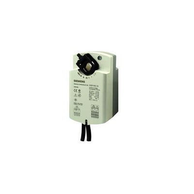 Sistema de controlo de automação PLC BPZ GQD326.1A Actuador de válvula de ar para controlo de edifícios