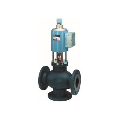 Automatização de controlo de edifícios com válvula de regulação eletromagnética PLC BPZ M3P80FYP