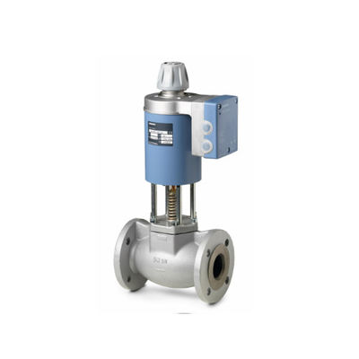 Automatização de edifícios com PLC BPZ MVF461H15-0.6 válvula de regulação eletromagnética de vapor