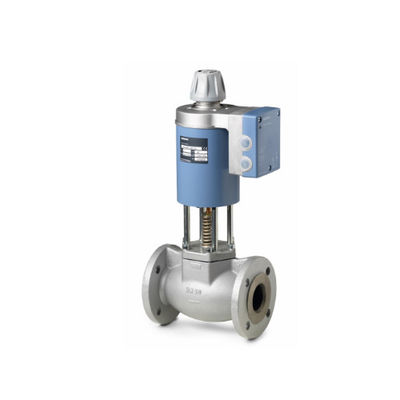Automatização de edifícios com PLC BPZ MVF461H15-1.5 válvula de regulação eletromagnética de vapor
